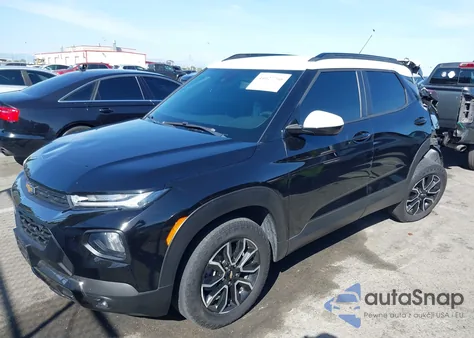 2021 Chevrolet Trailblazer Fwd Activ из США, поврежденный, VIN KL79MVSL7MB017241